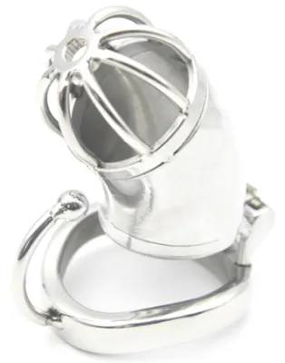 Cage de chasteté en métal HOOK OPEN 7 x 3.3cm