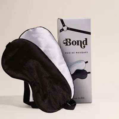 Duo de masques Bond -