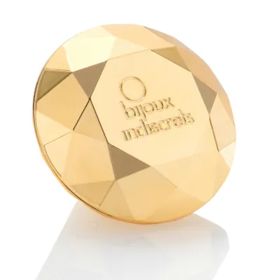 Vibromasseur clitoridien Twenty One doré - Bijoux Indiscrets