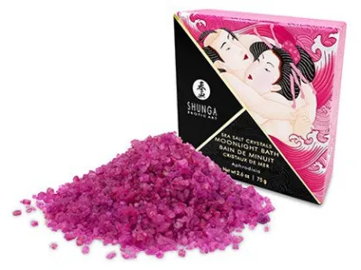Cristaux Bain de minuit APHRODISIA 75gr