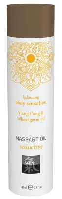 Huile de massage Seductive YLANG-YLANG & GERME DE BLÉ 100mL