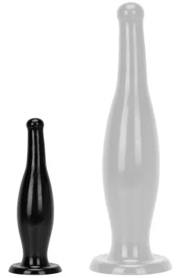 Plug Bouteille BOTTLE S 16 x 4cm Noir