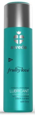 Lubrifiant Aromatisé FRUITY LOVE Cassis Citron vert 50 ml