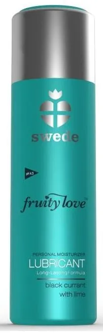 Lubrifiant Aromatisé FRUITY LOVE Cassis Citron vert 50 ml