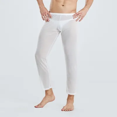 Longjohn sexy ICE LONG Blanc