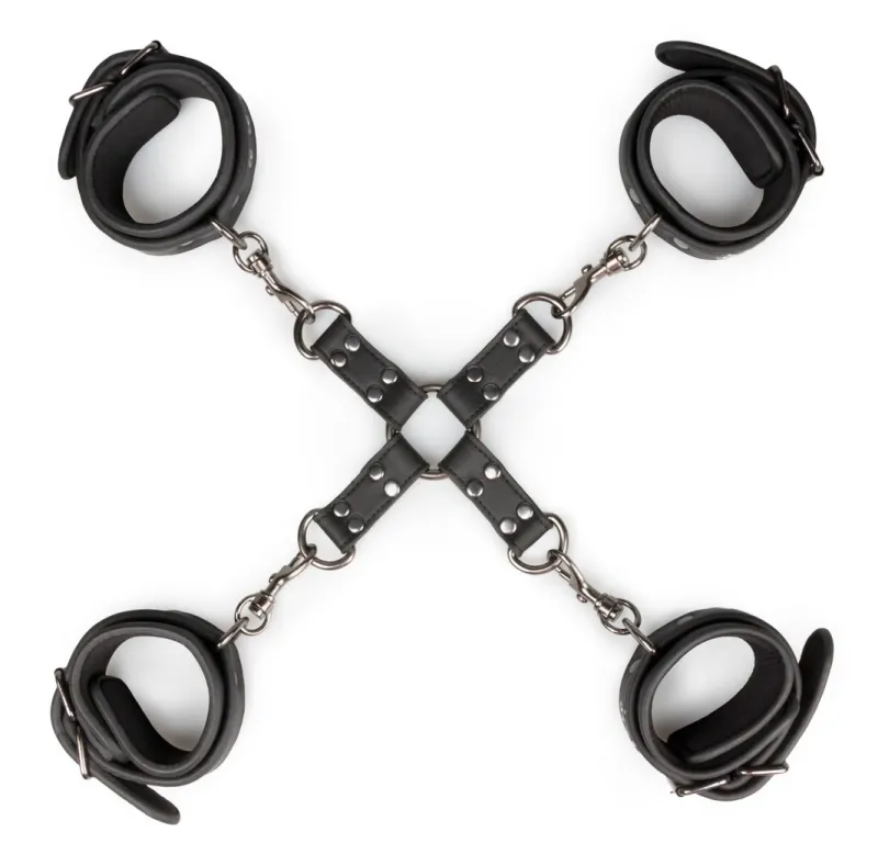Kit HOGTIE avec 4 Menottes