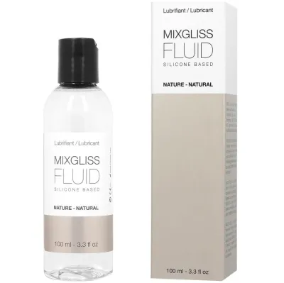Lubrifiant naturel à base de silicone 100ml - Mixgliss
