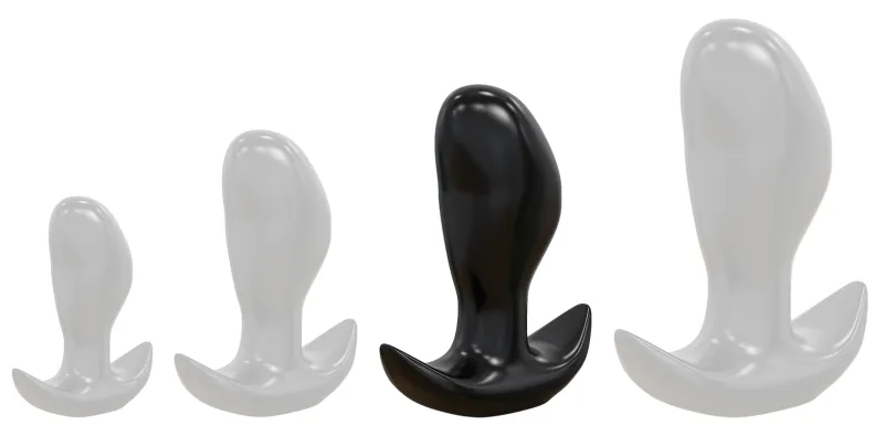 Plug FRIJO L 15 x 7cm Noir
