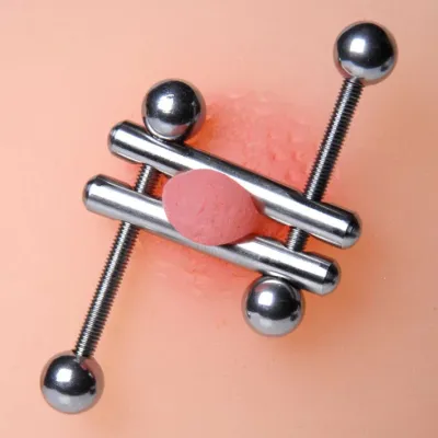 Pince-Tétons TWIN SCREWS x2