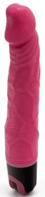 Gode vibrant Multi 17 x 3.5 cm Rose