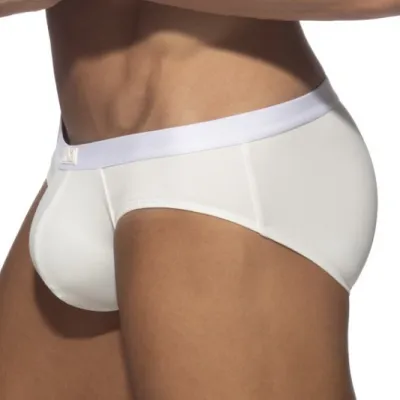 Addicted Slip LOOMA Blanc