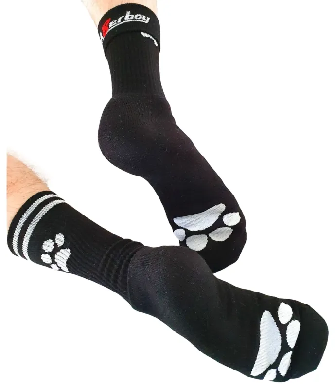 Sk8erboy Chaussettes Sk8erboy PUPPY Socks Noires