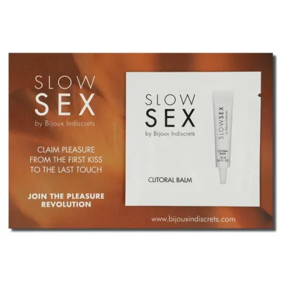 Baume Stimulant Slow Sex Clitoris 2 ml - Bijoux