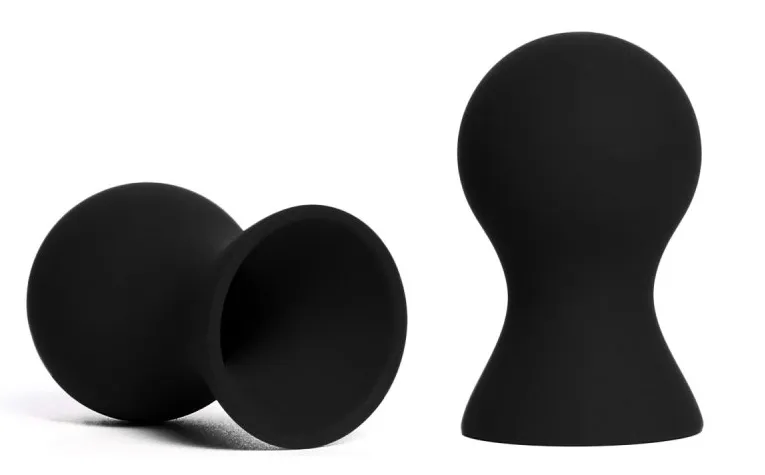 Suce Tétons DIP NIP 25mm Noir