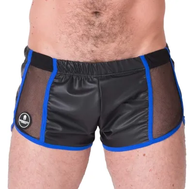 Sparta's Harness Short MAN Noir-Bleu