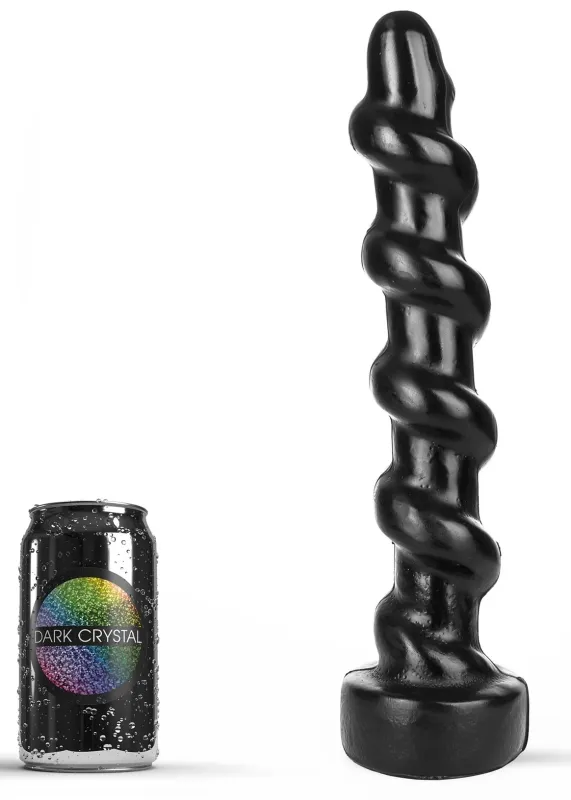 Gode Spirale KIMI Dark Crystal 30 x 6cm