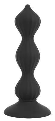 Plug anal TRIBIX Black Mont 13 x 3.5cm