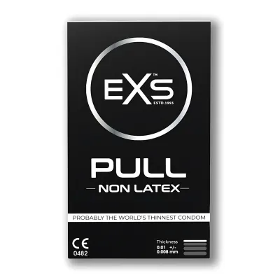 Préservatifs Pull Non-Latex