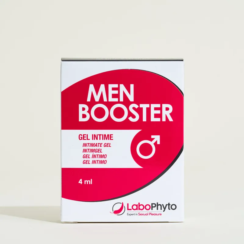 Gel d'érection Men Booster dosettes -