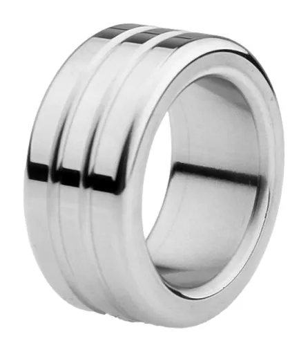 Anneau pénien en métal DUTY RING Largeur 15mm