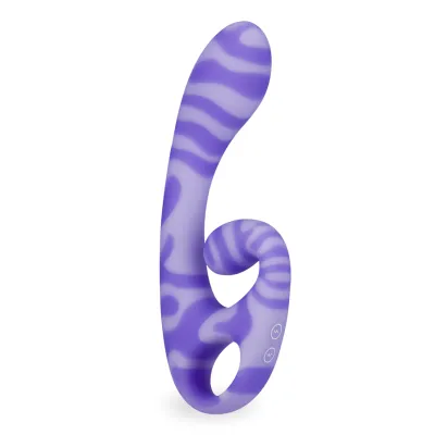 Vibromasseur rabbit en silicone Ades