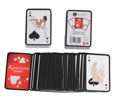 Secret Play Jeu de cartes Kamasutra