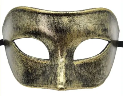 Masque CASSY Doré