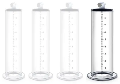 Cylindre Pompe à Pénis PERFORMANCEPUMP XL 22.5 x 6.4cm