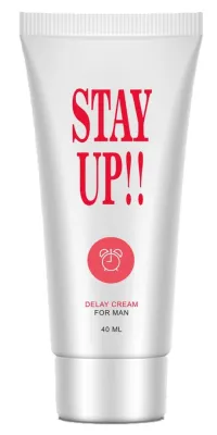 RUF Crème de pénis STAY UP Menthe 40ml