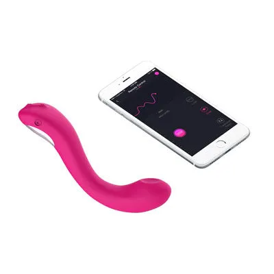 Vibromasseur Point G Connecté Osci - 3,7 cm Rose