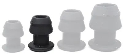 Plug Tunnel Silicone SAN ANO M 8 x 6cm