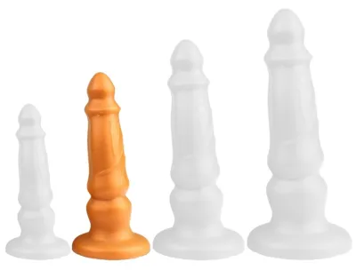 Plug en silicone CHICK M 22 x 5.5cm