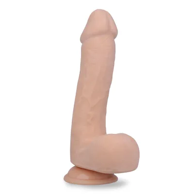 Gode godemichet ventouse réaliste 23,5cm gode vaginal ou anal homme ou femme - Peau claire