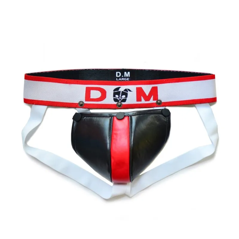 Jockstrap NEO DUNGEON Noir-Rouge