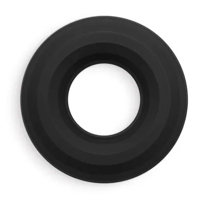 Anneau pénien étirable STRETCH FIREMAN Noir