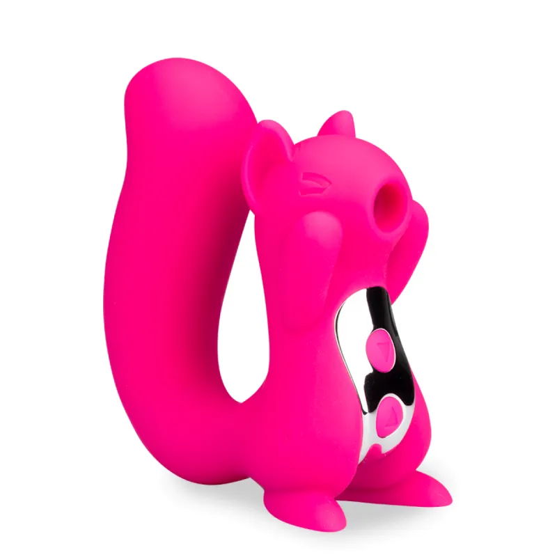 Stimulateur sans contact et vibro Squirrel