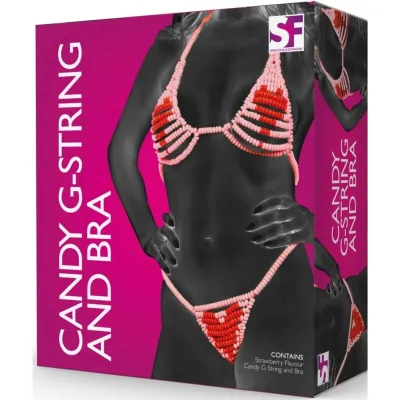 Soutiens-gorge & string bonbon coeur Femme - Spencer & Fleetwood