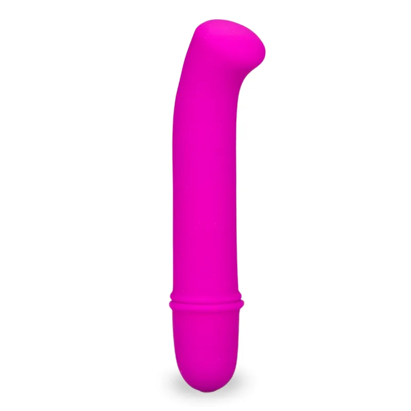 Mini vibromasseur incurvé point G