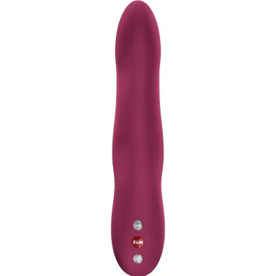Pulsateur Stronic Wave Rouge Vin - Fun Factory