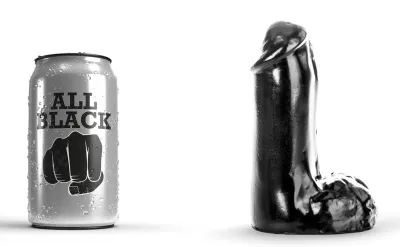 Gode AB41 JOYSTICK All Black 11 x 5cm