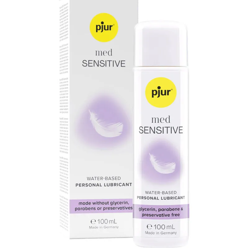 Lubrifiant à base d'eau Med Sensitive 100 ml - Pjur