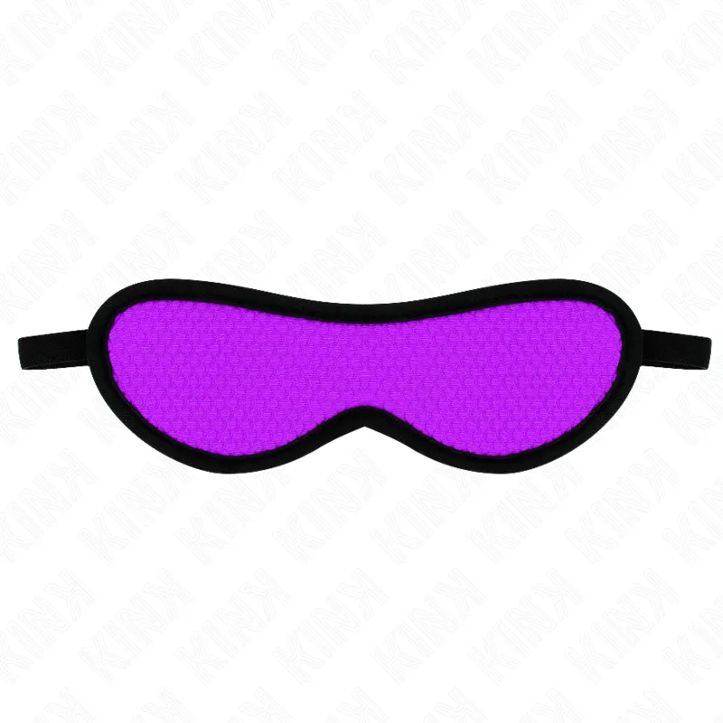Bandeau pour les yeux violet - Kink