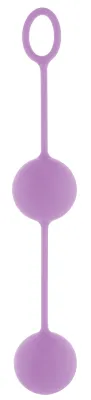 Boules de Geisha ROCK & ROLLS 18 x 3.5cm Mauve
