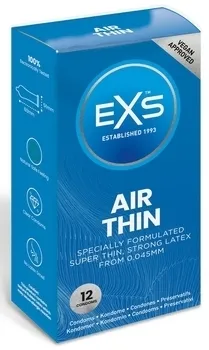 EXS Préservatifs fins AIR THIN 56mm x12