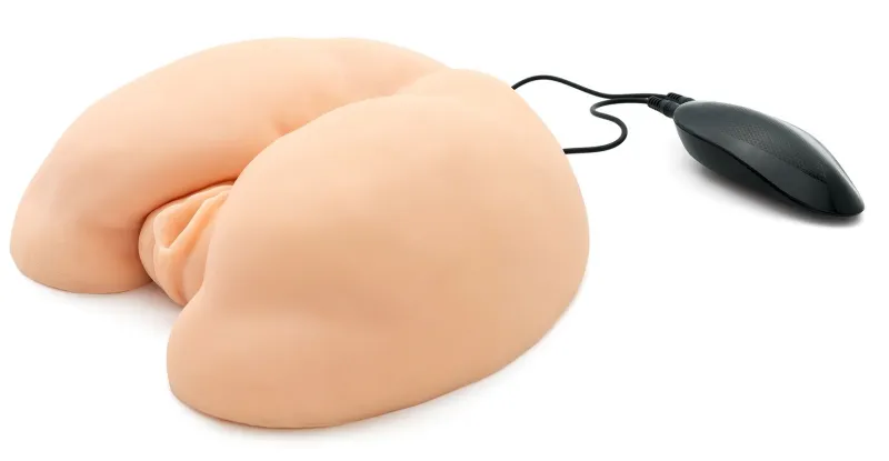 Masturbateur Réaliste Vibrant HORNY FUCK 2 Entrées