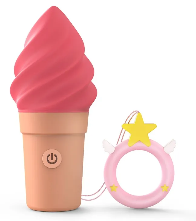 Stimulateur de clitoris CAND'ICE Raspberry Jolly