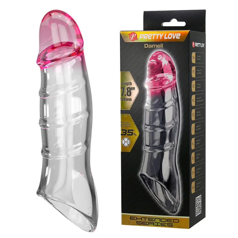 Gaine Pénienne Darnell Transparente - Pretty Love