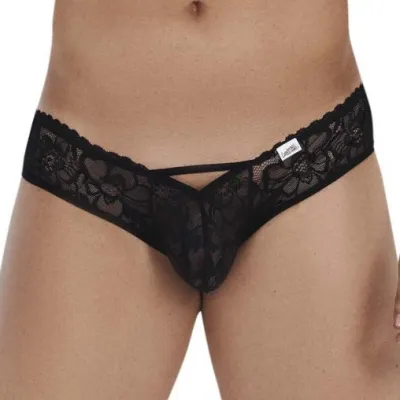 CandyMan Jockstrap Noeud FRIGG Noir