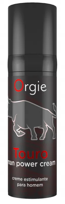Orgie Crème stimulante pour pénis TOURO POWER 15ml