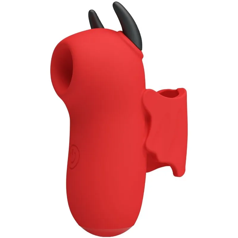 Stimulateur à Doigt Magic Diable Rouge - Pretty Love